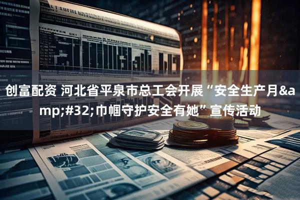 创富配资 河北省平泉市总工会开展“安全生产月&#32;巾帼守护安全有她”宣传活动