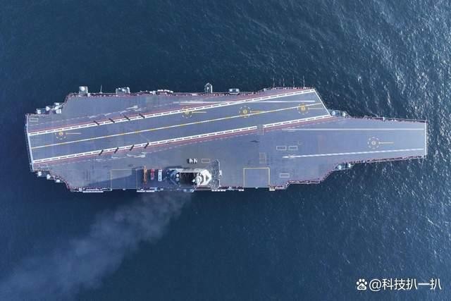 中国航母电磁弹射器 福建舰海试关键阶段
