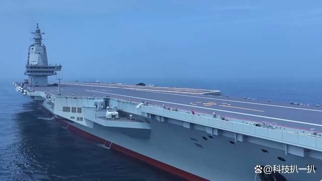中国航母电磁弹射器 福建舰海试关键阶段