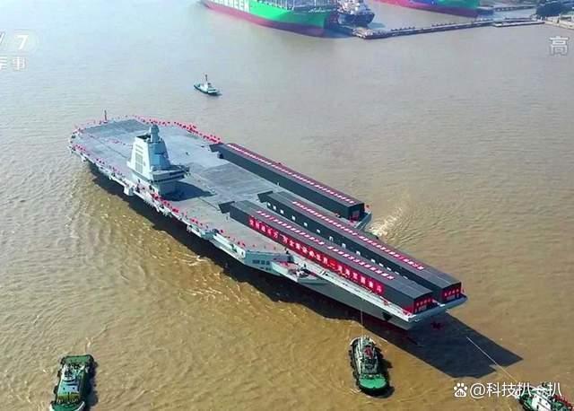 中国航母电磁弹射器 福建舰海试关键阶段