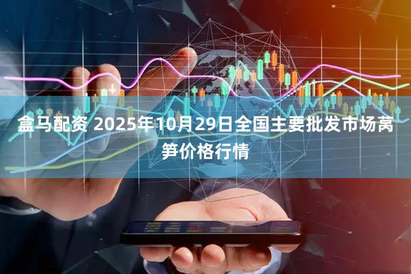 盒马配资 2025年10月29日全国主要批发市场莴笋价格行情