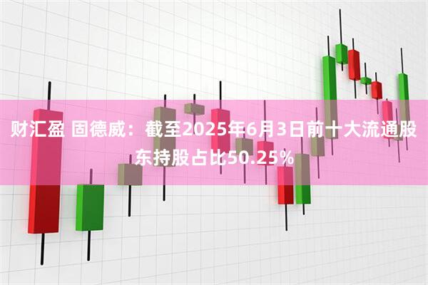 财汇盈 固德威：截至2025年6月3日前十大流通股东持股占比50.25%